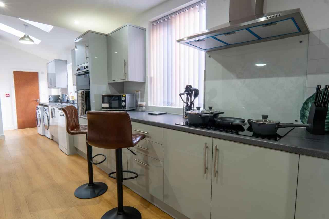 Heartland House, 7 Spacious Bedrooms Sleeps 4 Plus, Near Nec, Jlr,Bhx Бірмінгем Екстер'єр фото