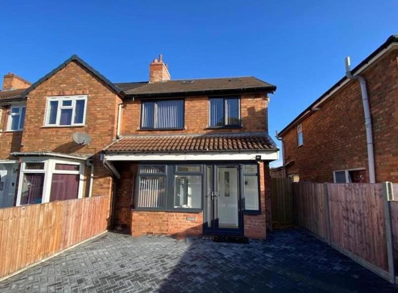 Heartland House, 7 Spacious Bedrooms Sleeps 4 Plus, Near Nec, Jlr,Bhx Бірмінгем Екстер'єр фото